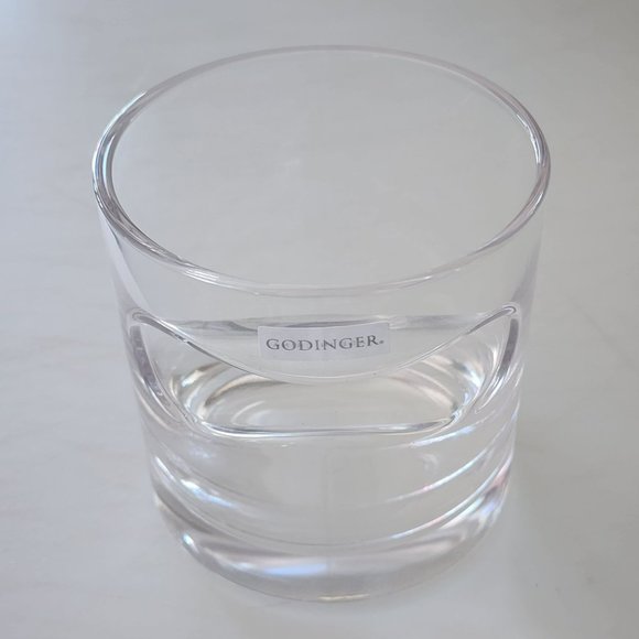 Godinger Cigar Whiskey Old‎ Fashioned Glass Hand Made 12oz Drinkware - Picture 6 of 11